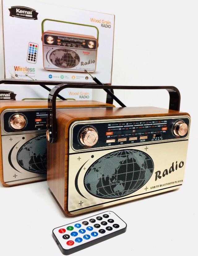 Радиоприемник колонка с блютозом Kemai MD-503 BT/9662 с пультом USB - фото 3 Радиоприемник колонка с блютозом Kemai MD-503 BT/9662 с пультом USB - фото 3