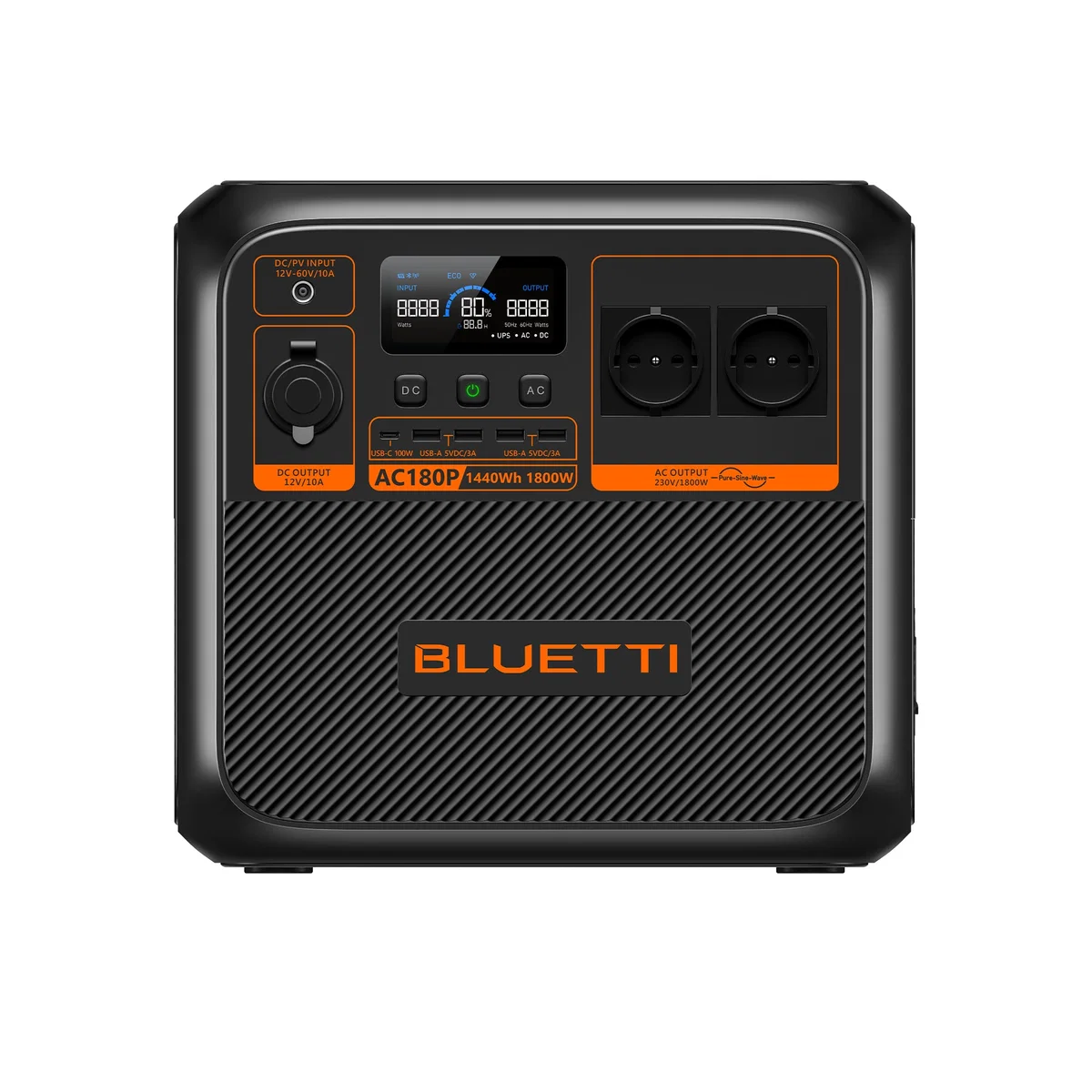 Зарядна станція BLUETTI Premium 150 (AC180P) 1800 Вт 1440 Вт/год (2000287)