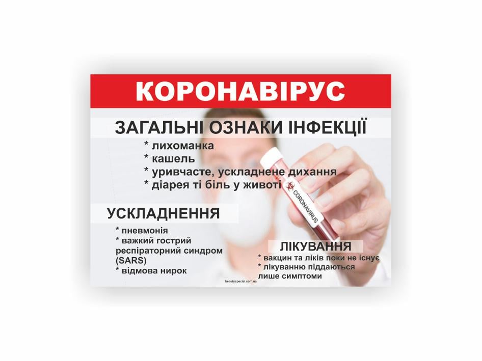 Плакат Vivay Коронавирус 30x40 см (26866716) Плакат Vivay Коронавирус 30x40 см (26866716)