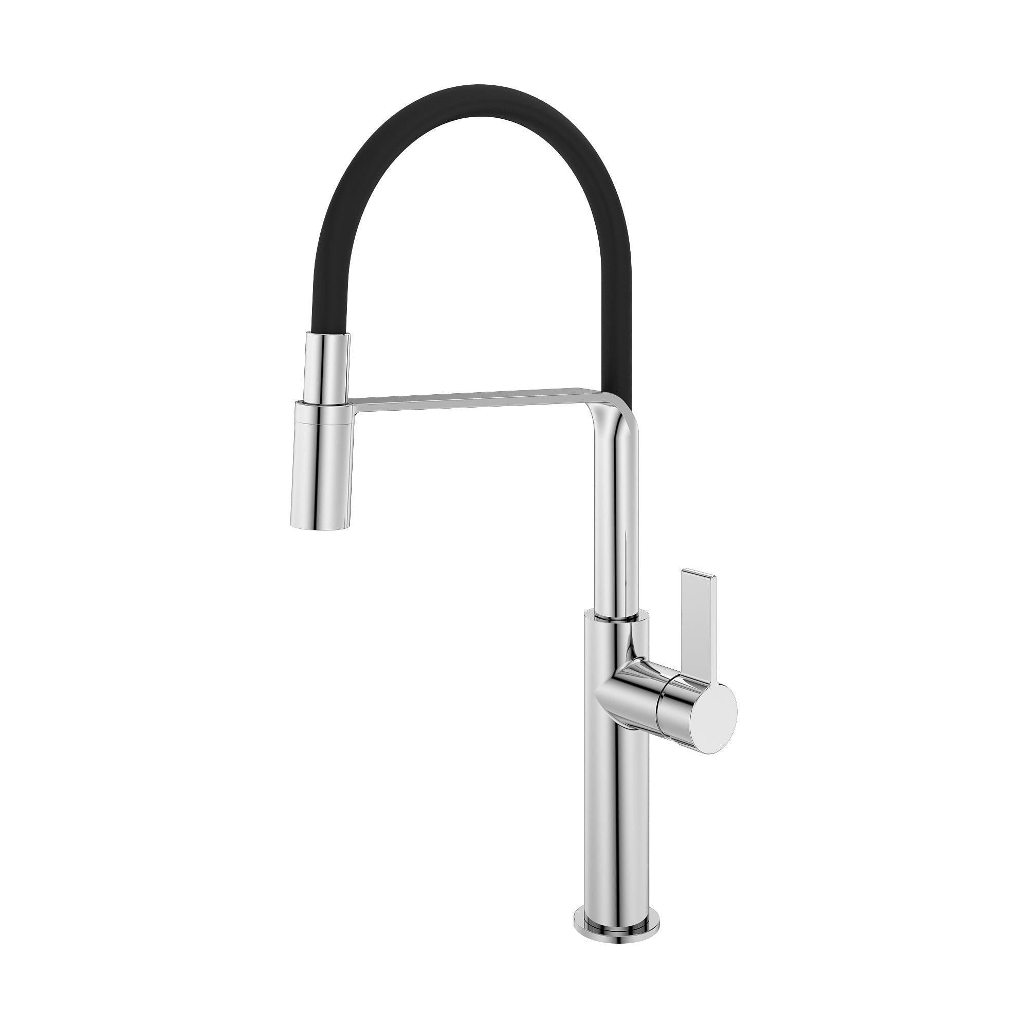 Смеситель кухонный Koller Pool Kitchen Professional однорычажный Хром/Черный (37460590) Смеситель кухонный Koller Pool Kitchen Professional однорычажный Хром/Черный (37460590)