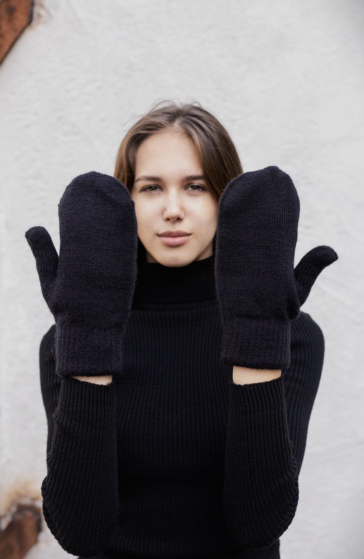 Перчатки Without Rope 3-21 woman Black (8049117)