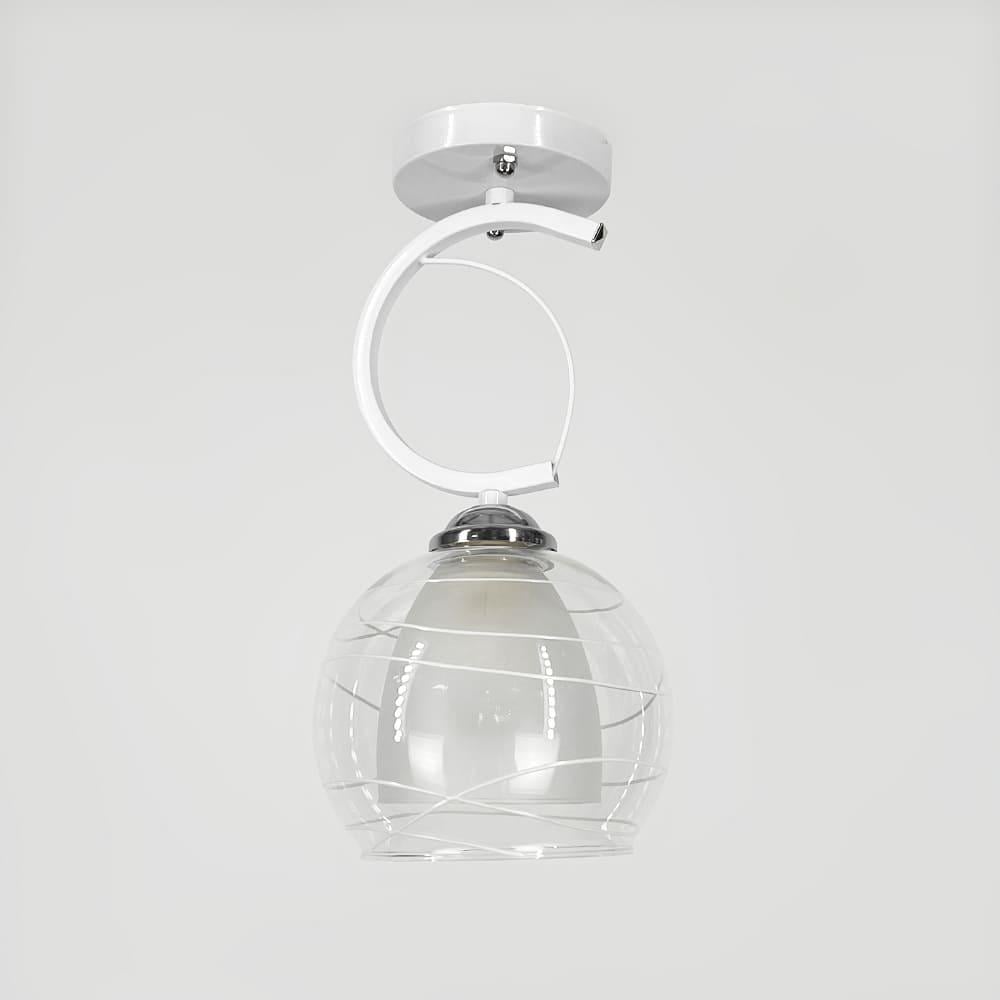 Люстра потолочная Light House LNF-17523/1С WT с двойным плафоном Белый