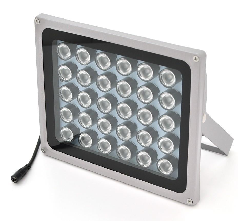 Прожектор инфракрасный VOLTRONIC GYIR30 30 диодов 12V 60W до 170 м угол обзора 90°