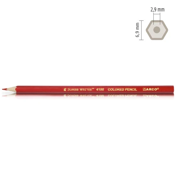Карандаши цветные Marco Superb Writer 100 цветов - фото 2
