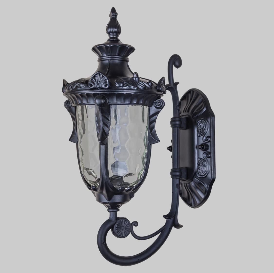 Вуличний ліхтар-світильник Levistella Old black S1 Чорний (60-DJ004-S-W BK)