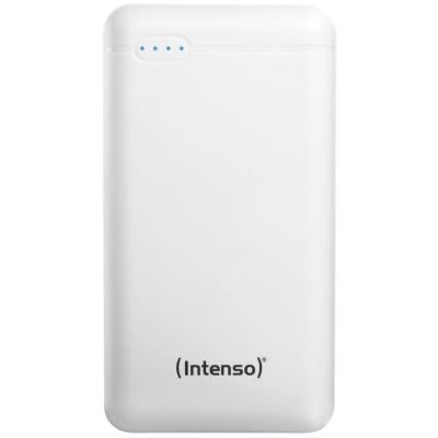 Повербанк Intenso XS20000 20000 mAh USB Type-C USB-A 5 V 3.1 A White (7313552) - фото 1