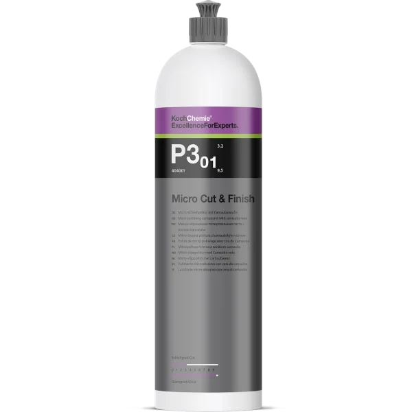 Полировальная паста микроабразивная Koch Chemie Micro Cut & Finish P3.01 1 л