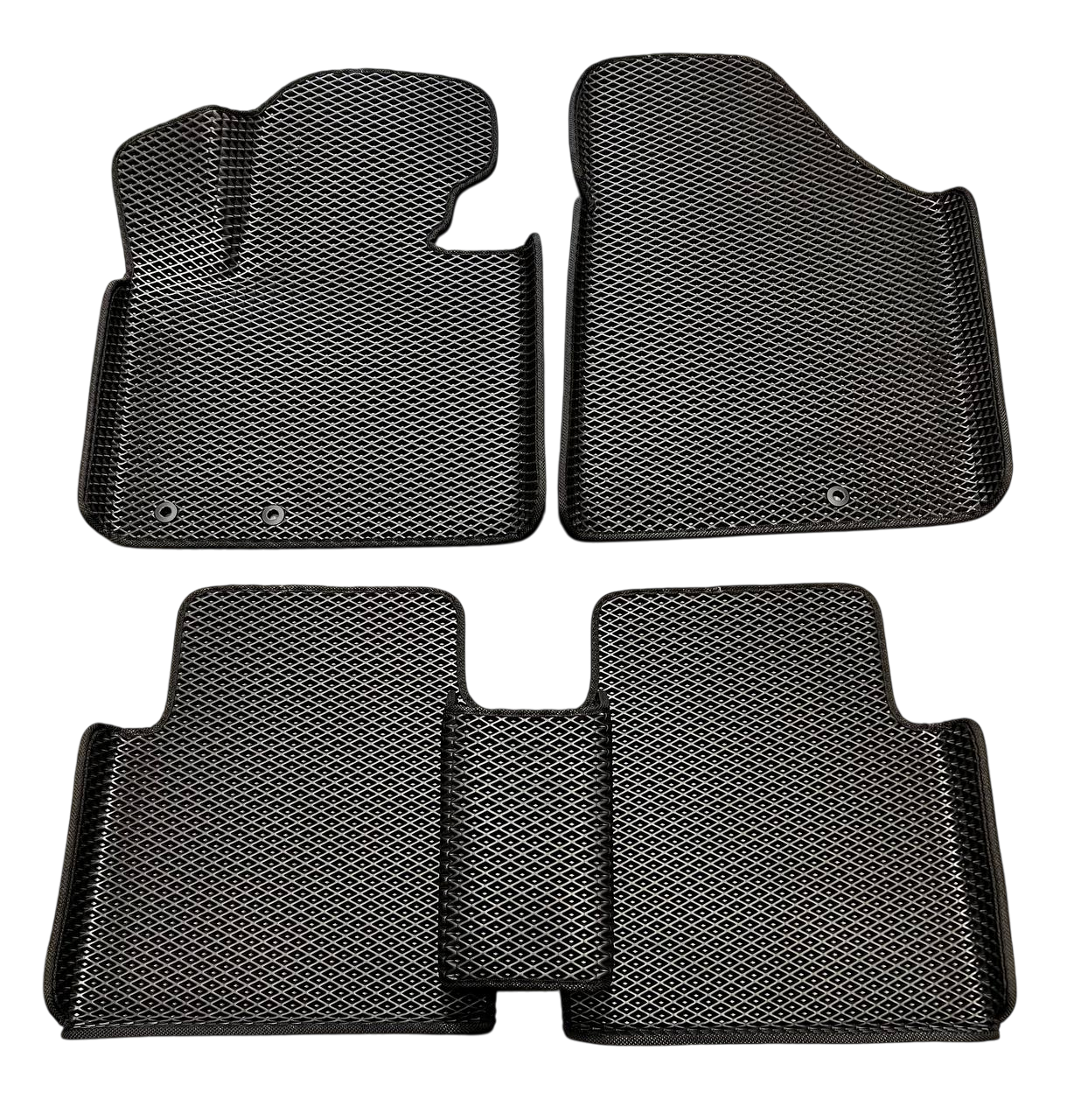 Коврики с бортиками EVA в салон с 3Д лапой для Kia Sorento 2009-2013 гг. (2675881059)