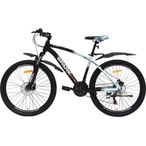 Велосипед Spark MOUNT колеса 26"/алюмінієва рама 17" Біло-чорний (26351951) - фото 3