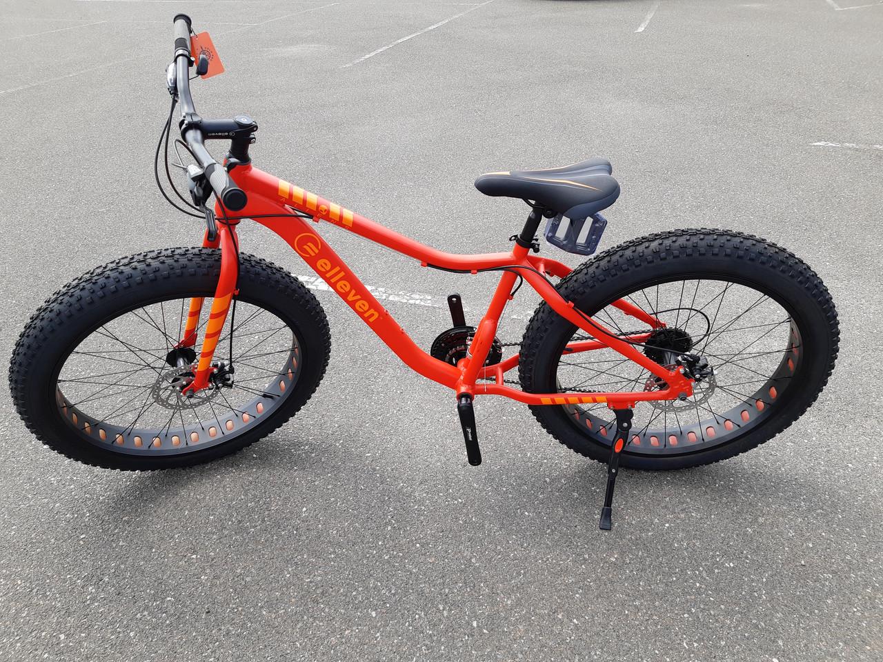 Велосипед Fatbike Titan ELEVEN 26" 17" 2022 Червоний (1611713479) - фото 2