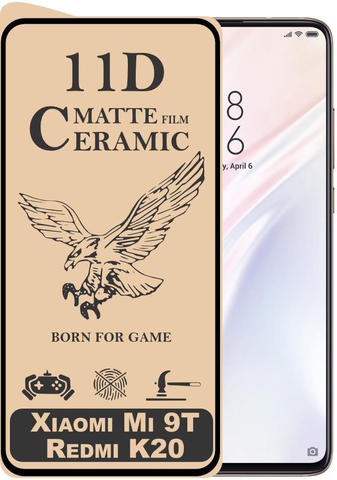 Захисна плівка керамічна Ceramic Xiaomi Mi 9T/Redmi K20 матова (16537)