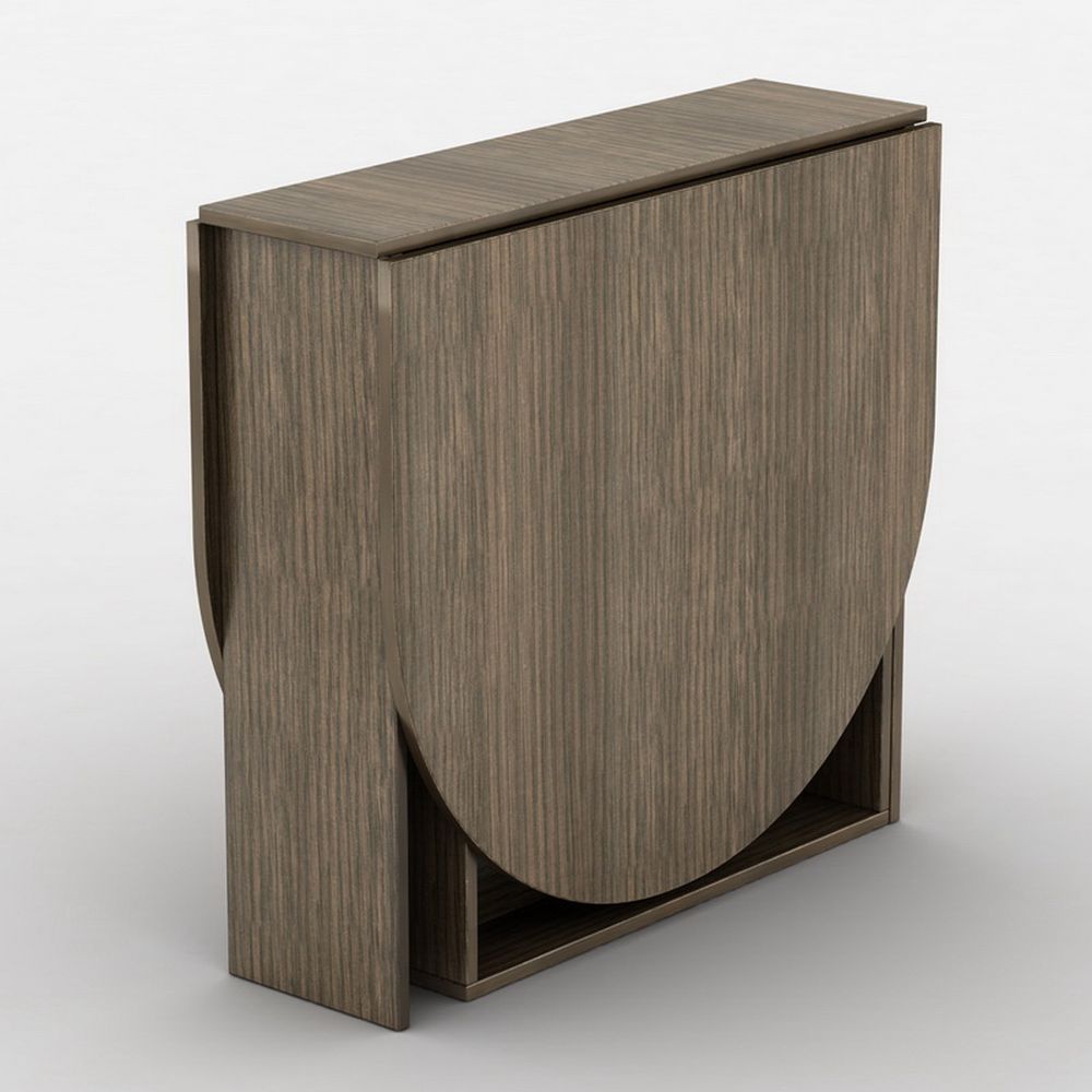 Стол-книжка Тіса-меблі Венеция 750x800x1600 мм Венге (61caebc066191b3d355d80b2) - фото 2