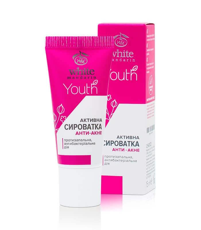 Сыворотка White Mandarin анти-акне серии Youth 15 мл
