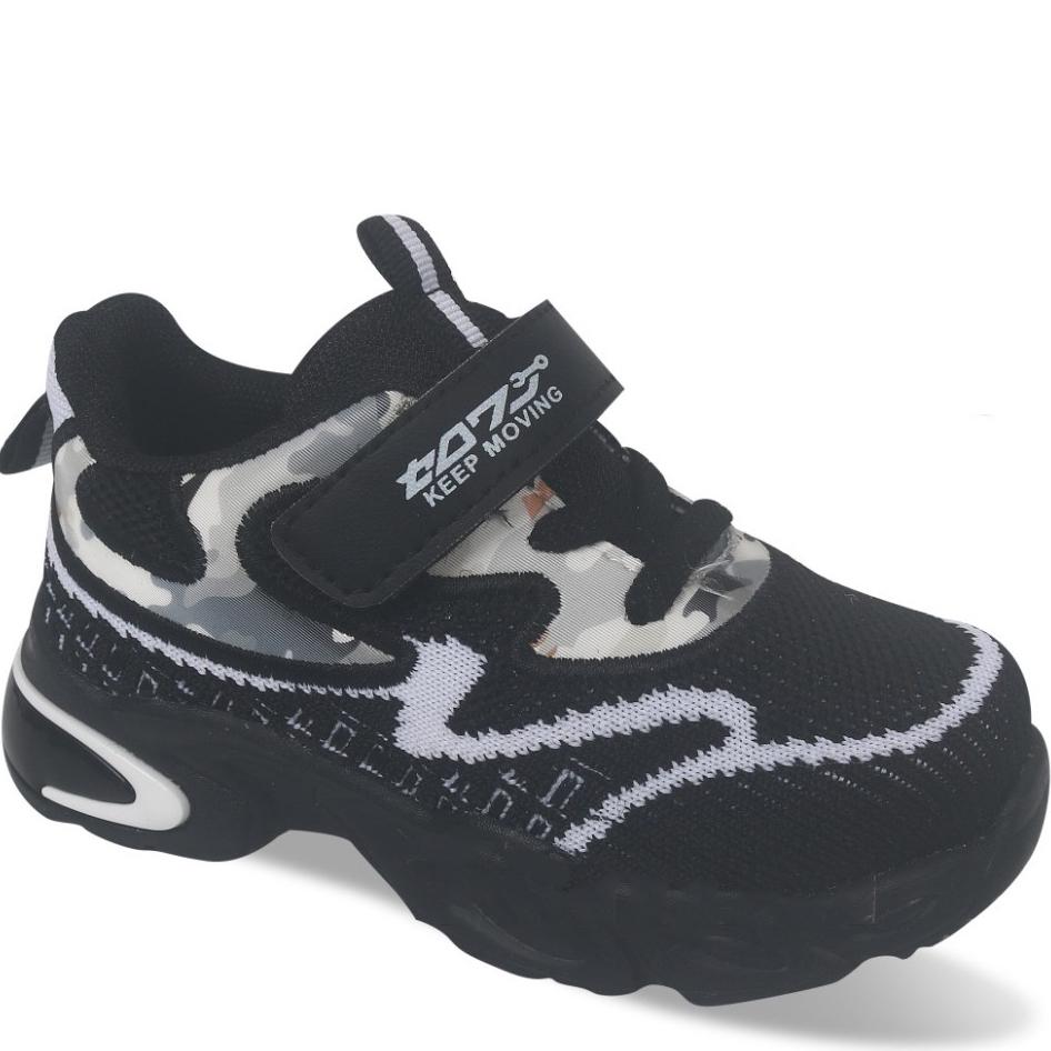 Текстильные кроссовки Tom.m 9949D р. 22 Черный Текстильные кроссовки Tom.m 9949D р. 22 Черный