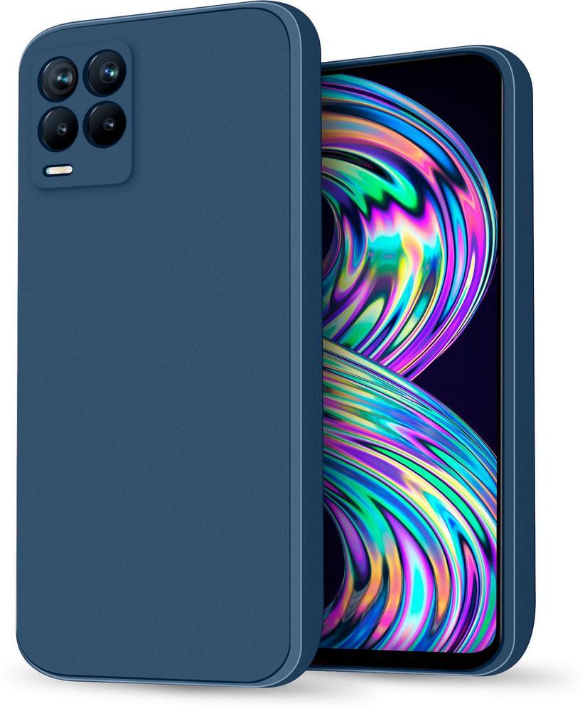 Силиконовый чехол HardCorner для Realme 8 Pro Blue (29965-28)