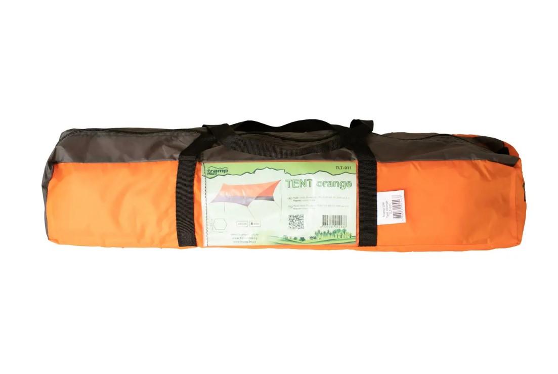 Тент туристический Tramp Lite Tent TLT-011 Orange (113537) - фото 7