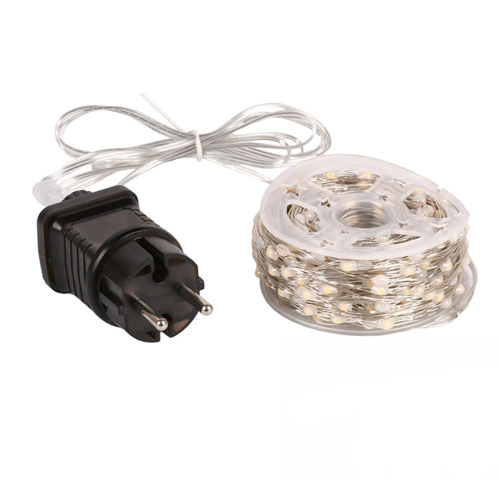 Гирлянда светодиодная Роса R33985-3 с пультом 500LED 50 м Холодный Белый (32163608)