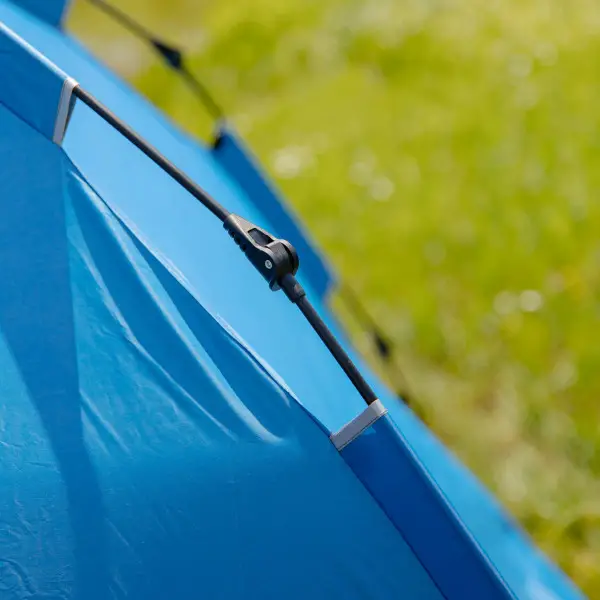 Палатка туристическая двухместная с автоматическим каркасом для походов и кемпинга 200х200х140 см Голубой (147-107-LU-019BL) - фото 6 Палатка туристическая двухместная с автоматическим каркасом для походов и кемпинга 200х200х140 см Голубой (147-107-LU-019BL) - фото 6