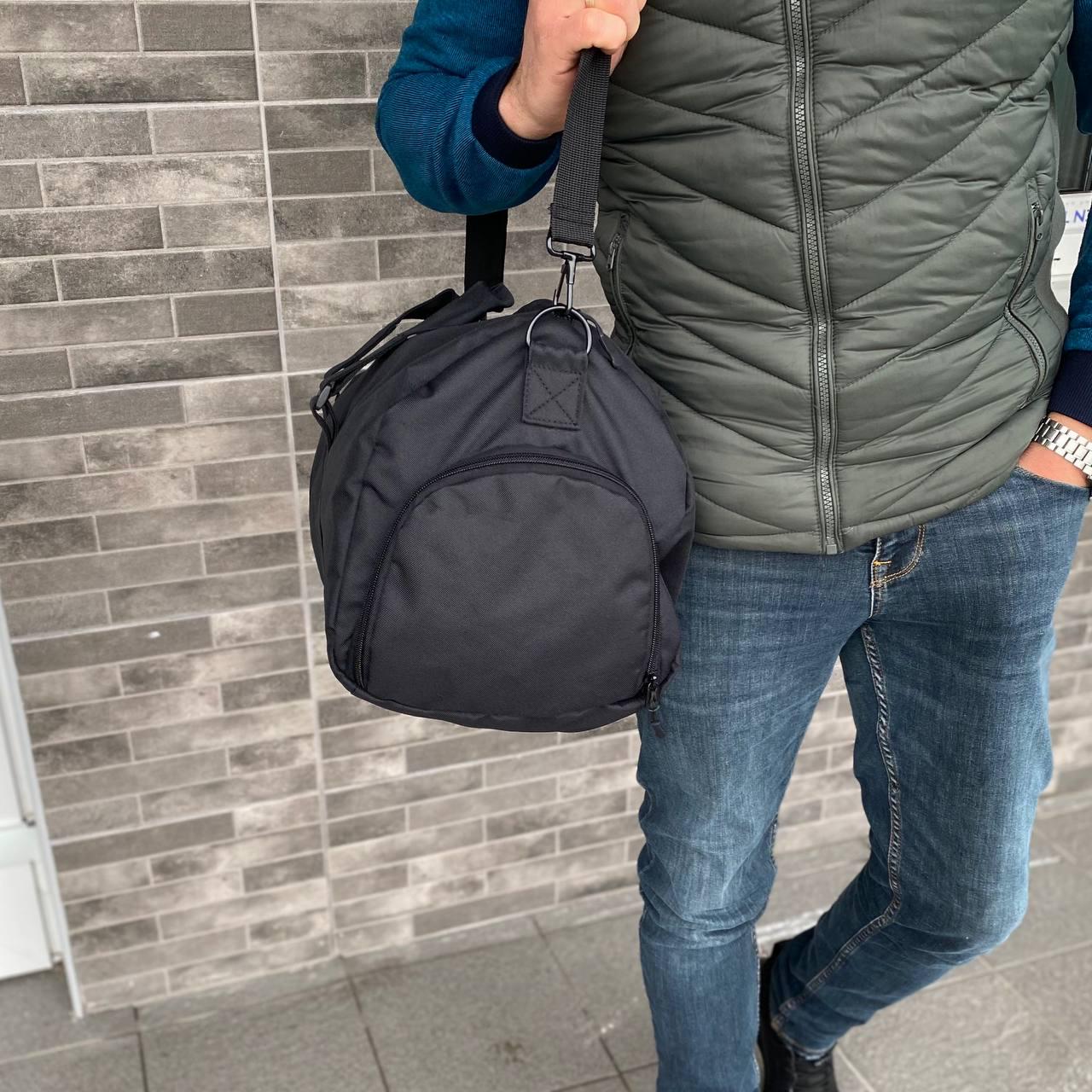 Спортивная сумка Strong с отдельным отделением для обуви 50х25х23 см (s23) - фото 5