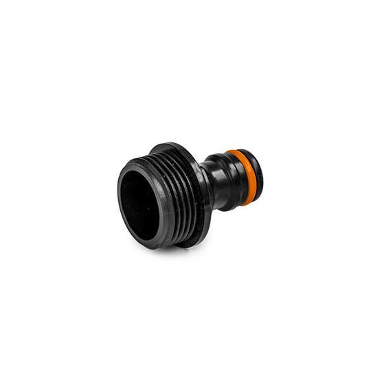 Адаптер Bradas с наружной резьбой 3/4" Line Eco-PWB2185 с ярлыком Black (29468)
