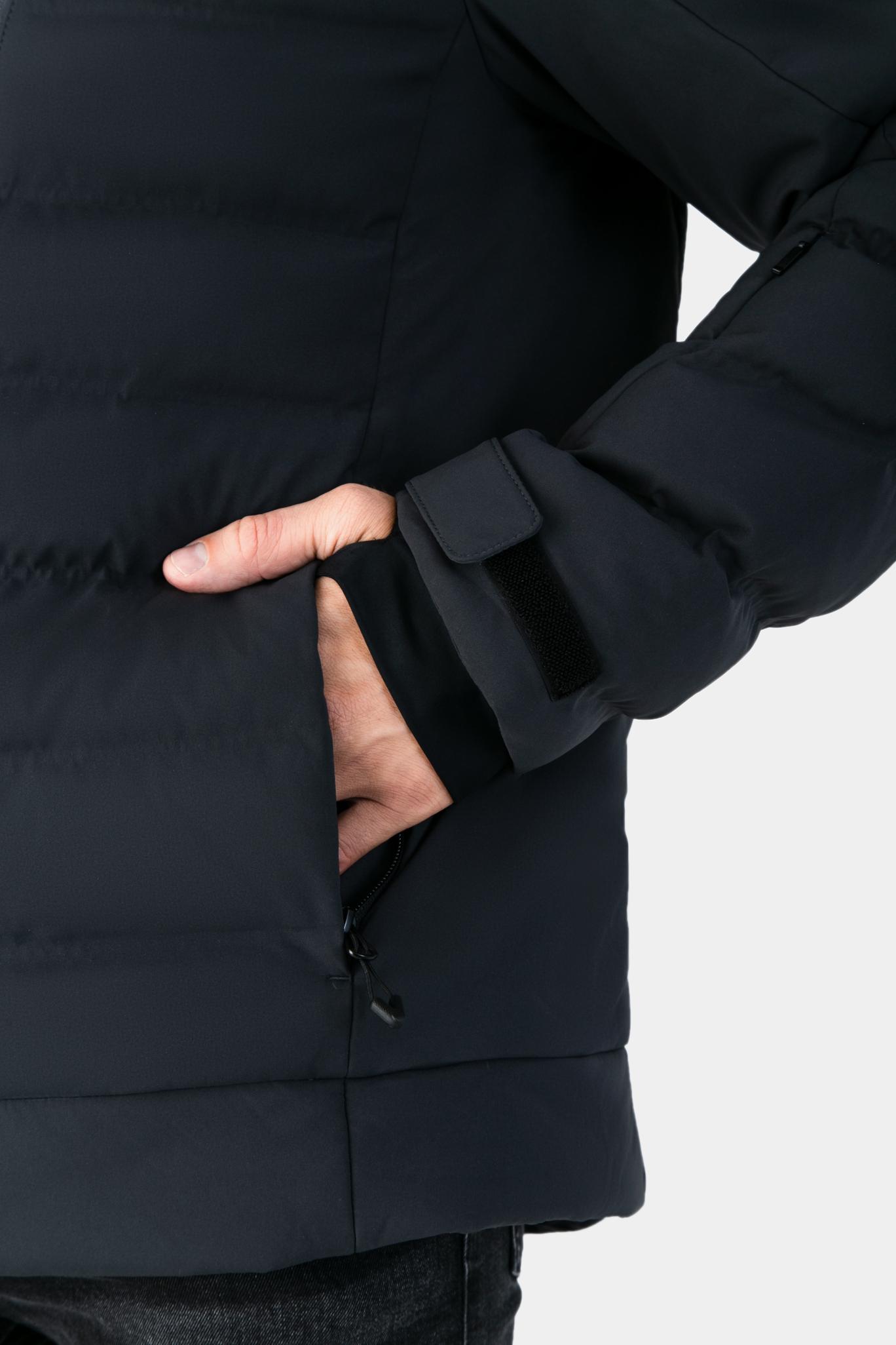 Куртка горнолыжная Avecs 70454/17 L Темно-серый - фото 7 Куртка горнолыжная Avecs 70454/17 L Темно-серый - фото 7