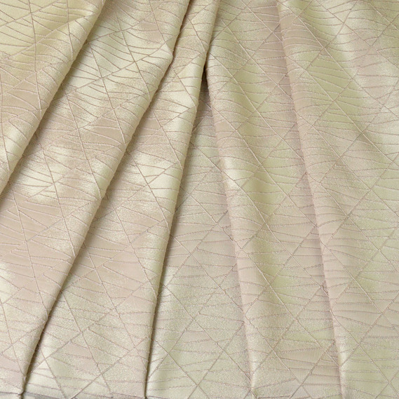 Ткань портьерная жаккардовая IDEIA Socar V-015 3,0 м Рожевый/Бежевый (2200004151106)