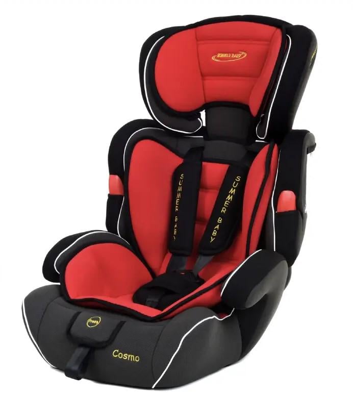 Крісло дитяче автомобільне Summer Baby Cosmo 9-36 кг Червоний