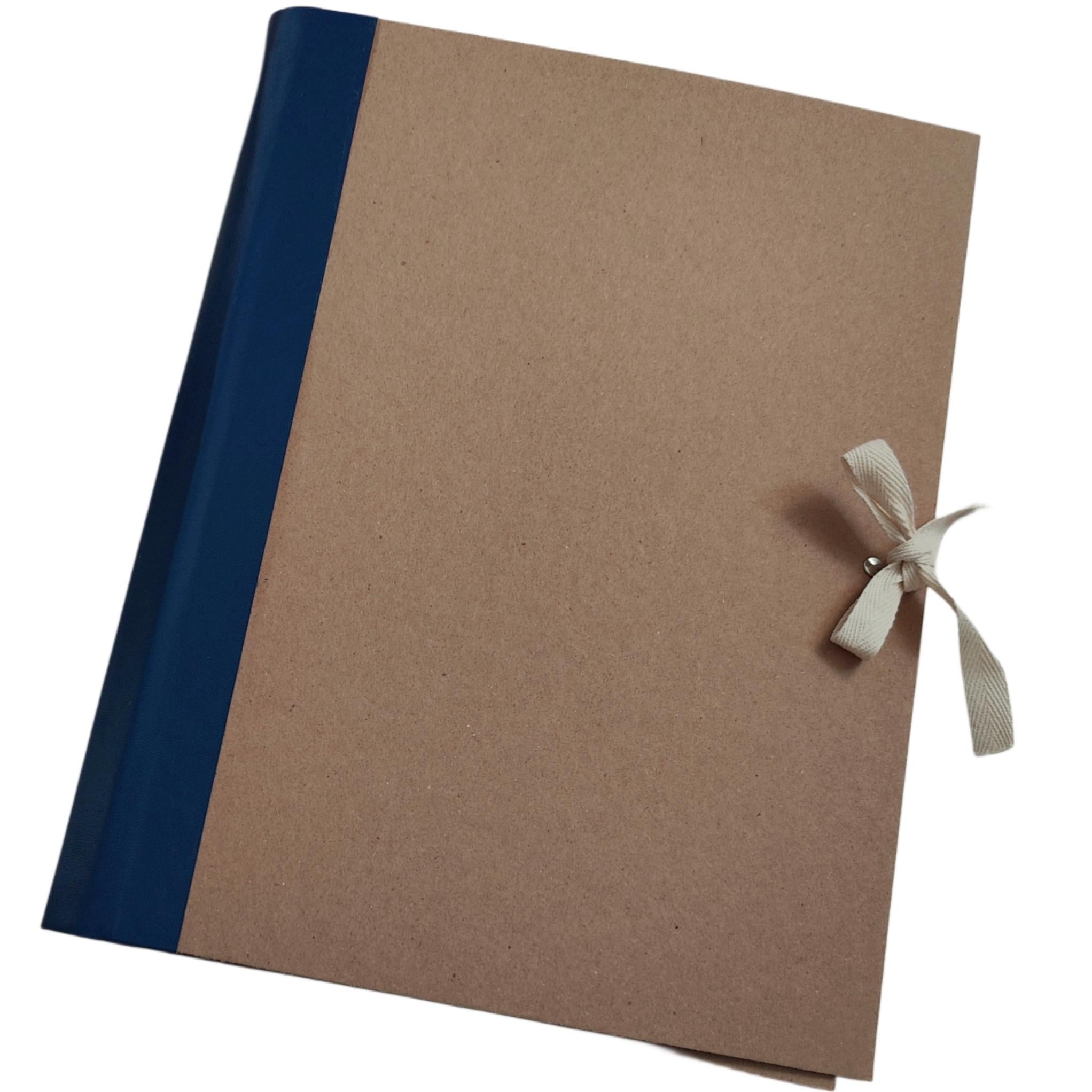 Папка-листовка ЦОДНТІ 40 мм без титульной страницы на завязках 320х230 мм (P-О-З-БУ-А4-ВК-40-1)