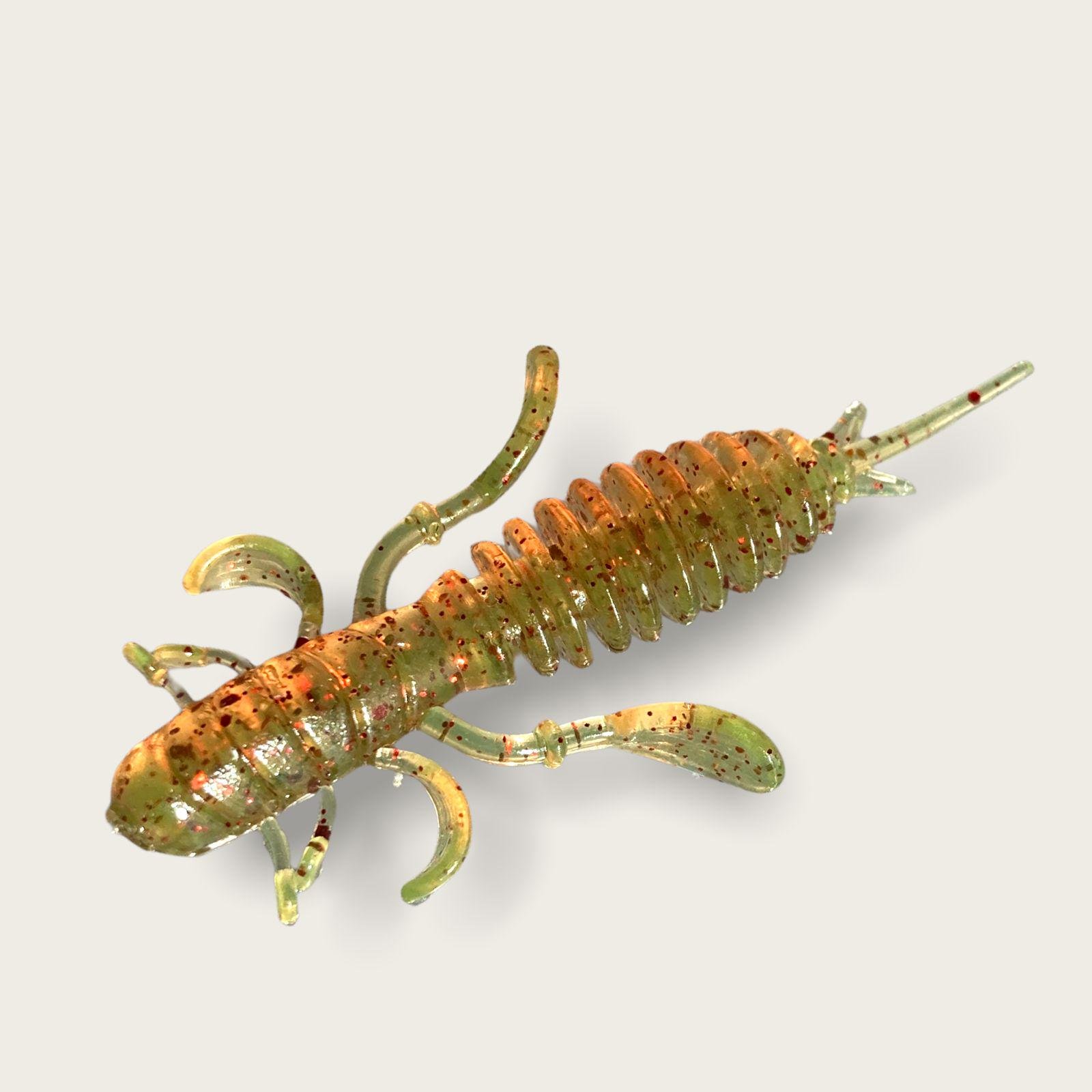 Приманки Big Baits Bouncy речная серия 2,0" 8 шт. # 107 Motoroil (2204107)