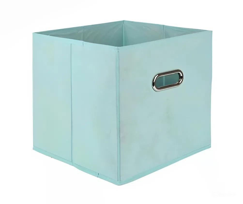 Коробка складна для зберігання речей Fashion 28x28x26 см Green (31806)