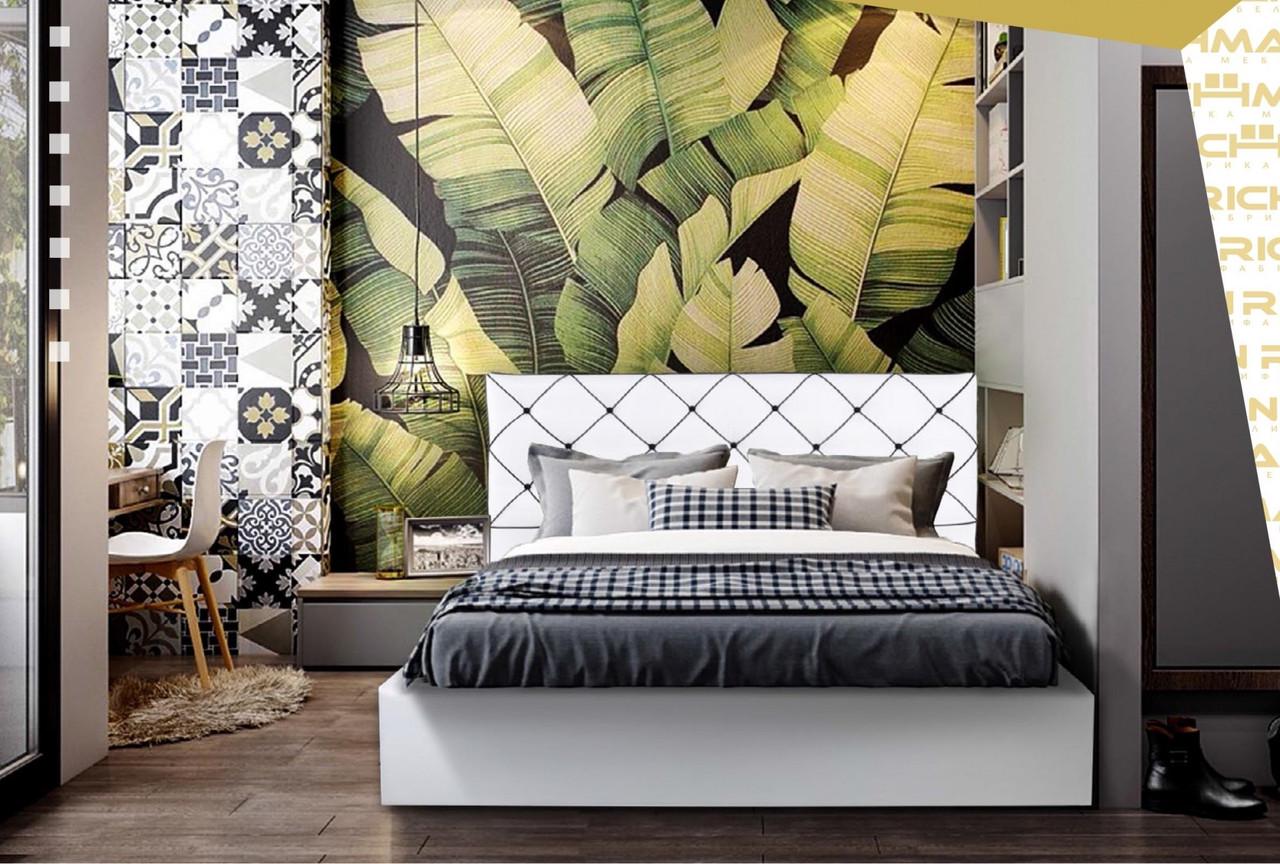 Кровать Melissa Standart Fly 2200 140х190 см Белый