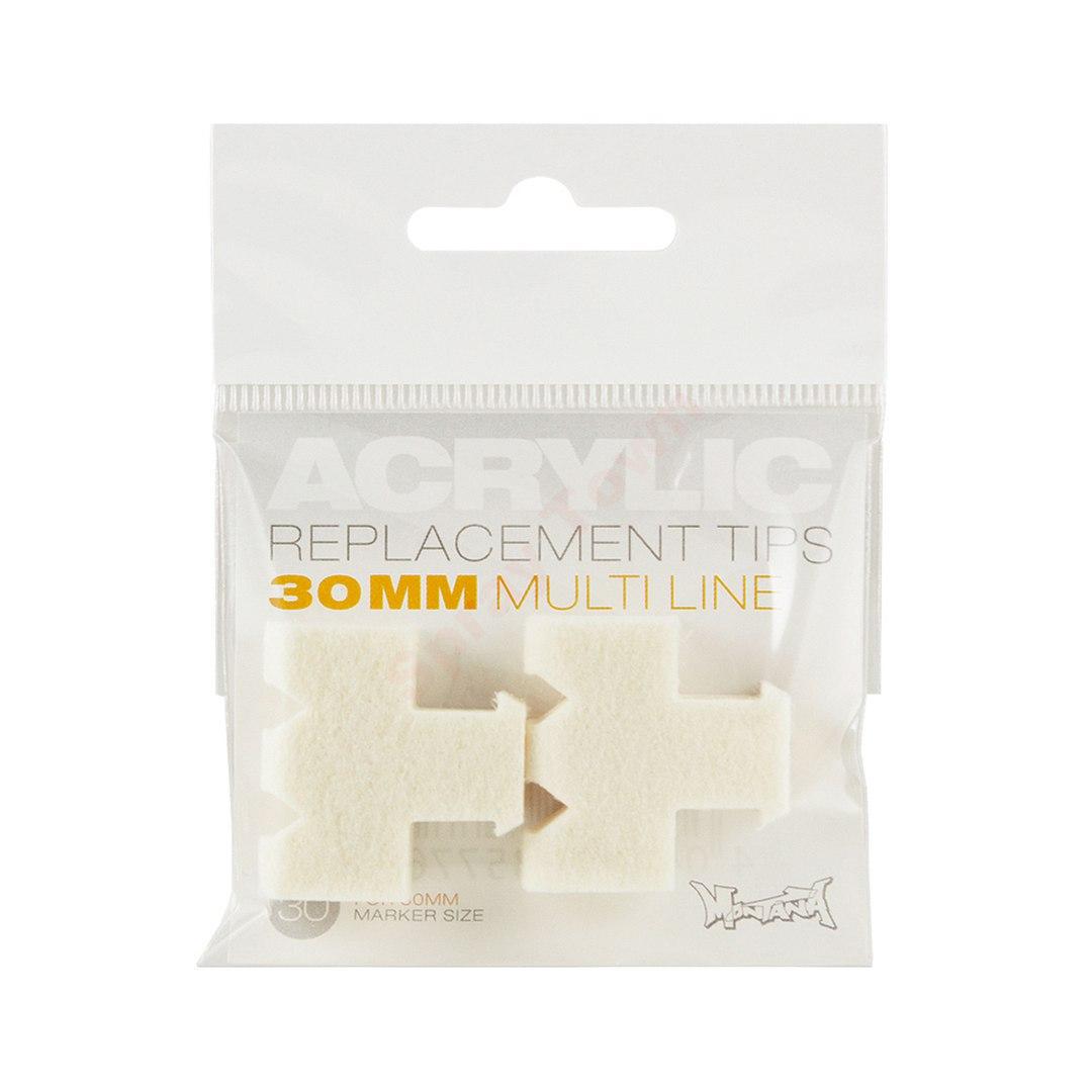 Перья Montana Acrylic Мульти-линия 30 мм (357763)