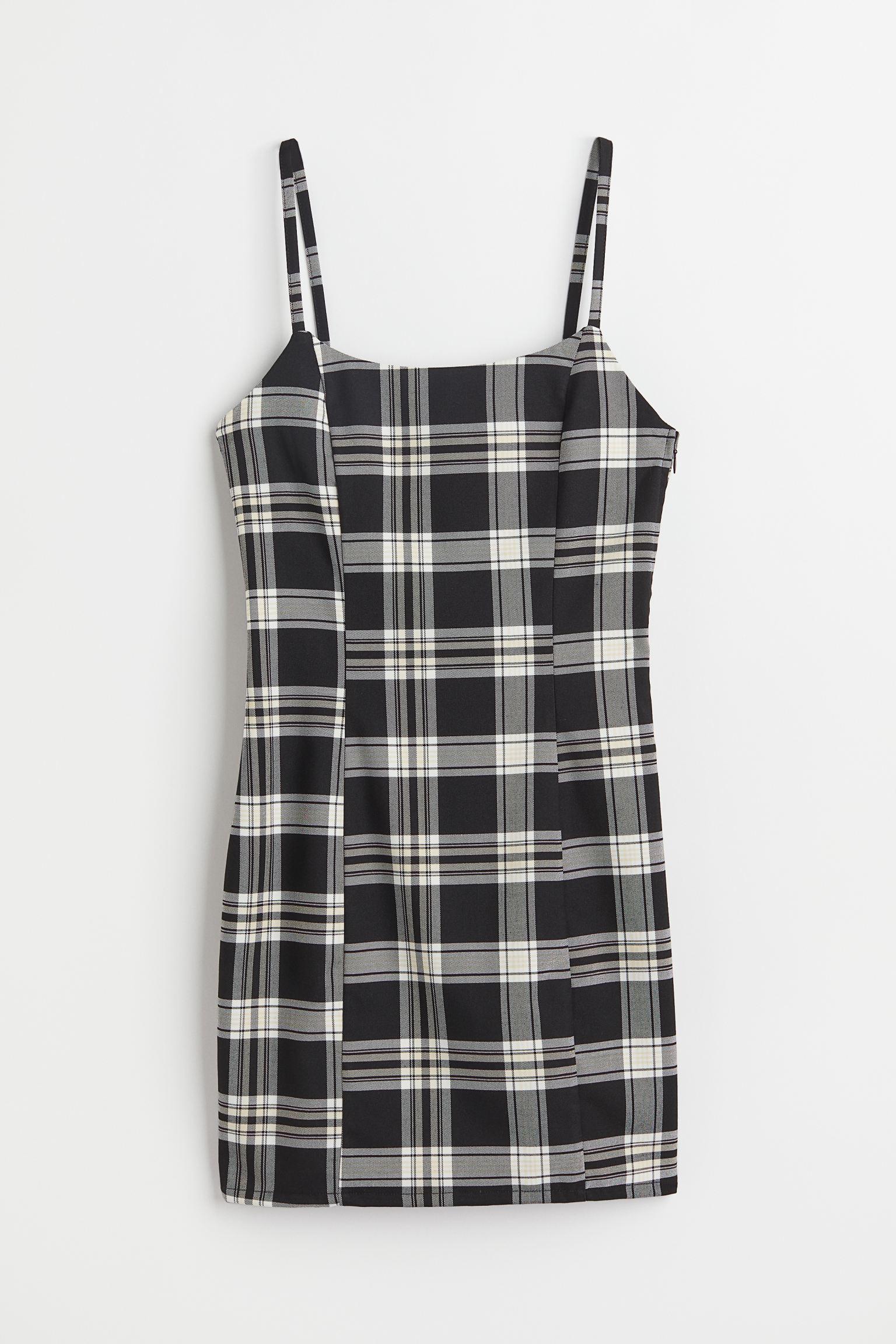 Сарафан р. 40 Черно-белый (1036837ral)