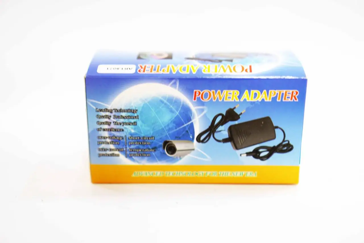 Блок живлення 12 V 2 A роз'єм 5.5х2.5 підходить для IP-камер Big (23681645) - фото 6 Блок живлення 12 V 2 A роз'єм 5.5х2.5 підходить для IP-камер Big (23681645) - фото 6