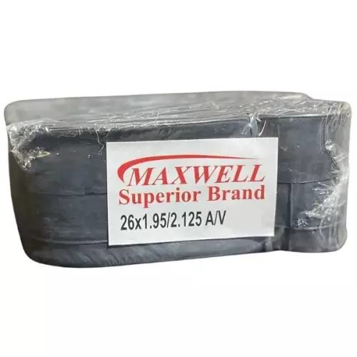 Камера велосипедная MaxWell 26х1,95/2,125 (A/V)