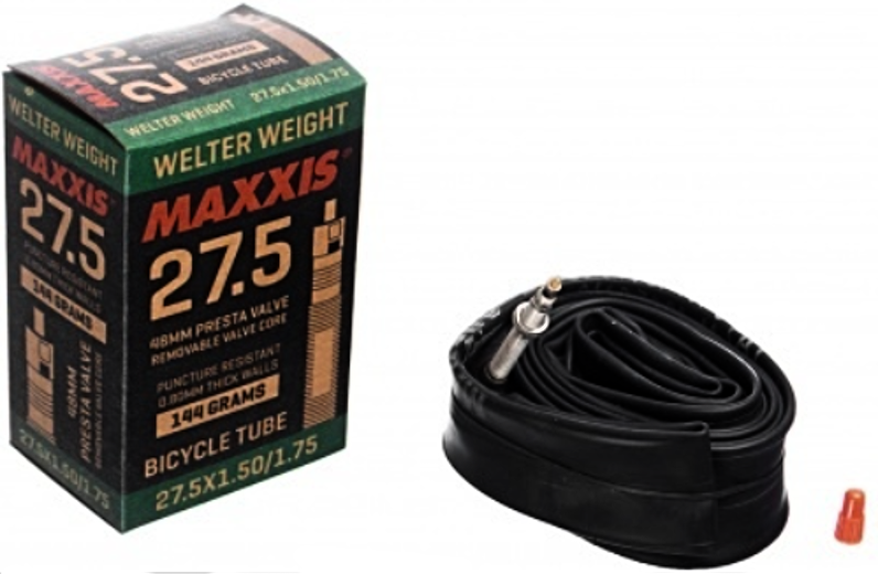 Велокамера Maxxis 27,5х1,50/1,75 Welter Weight Tube FV 35 мм (50000354)
