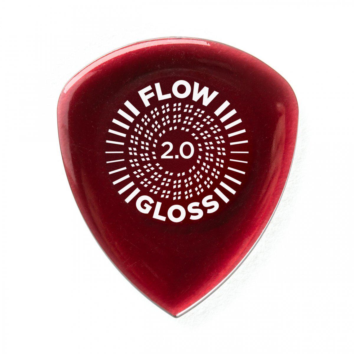 Медіатор Dunlop 550P2.0 Ultex Flow Gloss 2,0 мм 3 шт. (127231)