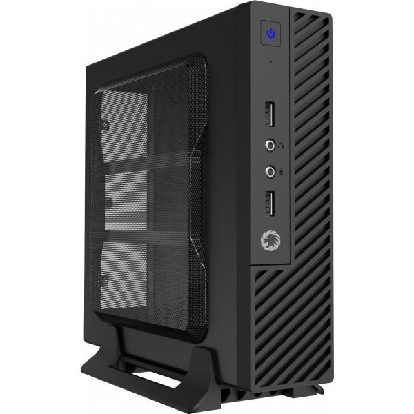 Корпус для компьютера GAMEMAX M100-M 60W MiniITX Black (M100-M)