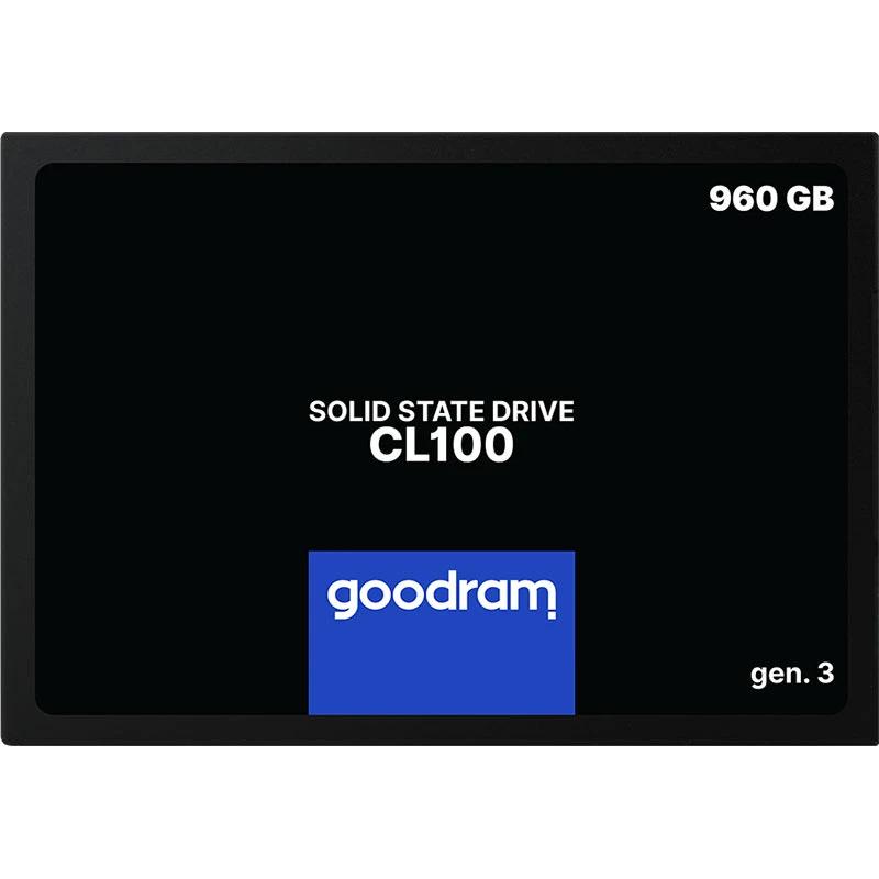 Твердотільний накопичувач Goodram 960 Гб TLC 3D (SSDPR-CL100-960-G3)