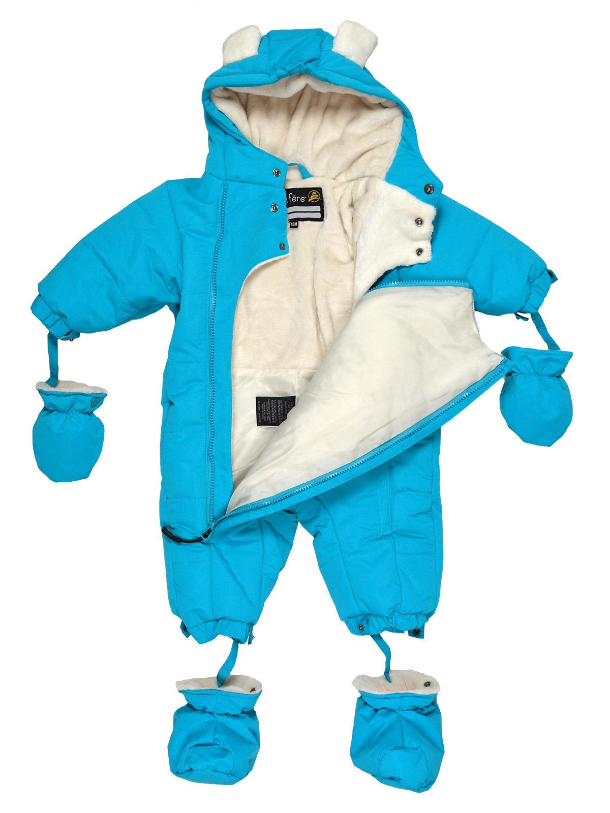 Комбінезон Conifere 92 см Бірюзовий (CF13017) - фото 2