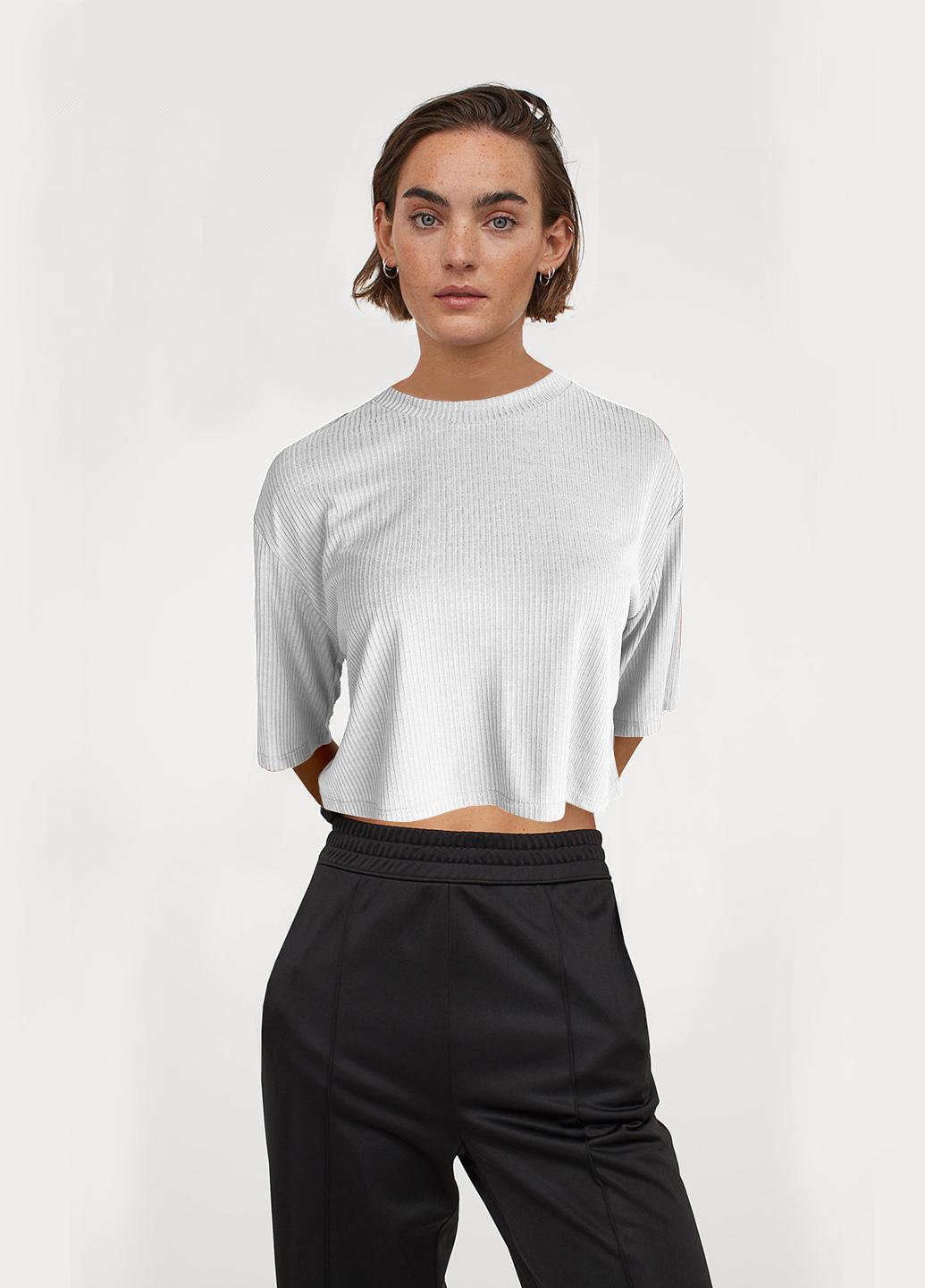 Футболка Monki XL Белый (618309b42)