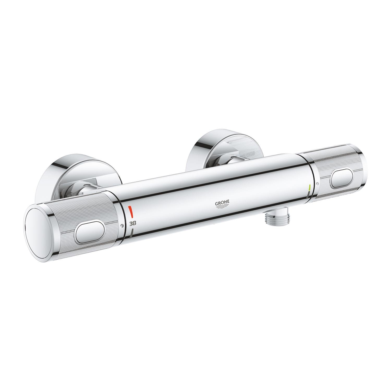 Змішувач для душу Grohe QuickFix Precision Feel 34790000 CV033579 з термостатом Хром (216909)