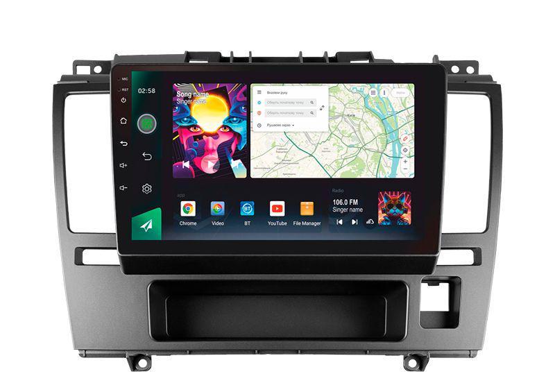 Магнитола штатная Sigma PRO 98128 2K 8/128 GB Nissan Tiida C11 2004-2013 F1 9" (AR-78899)