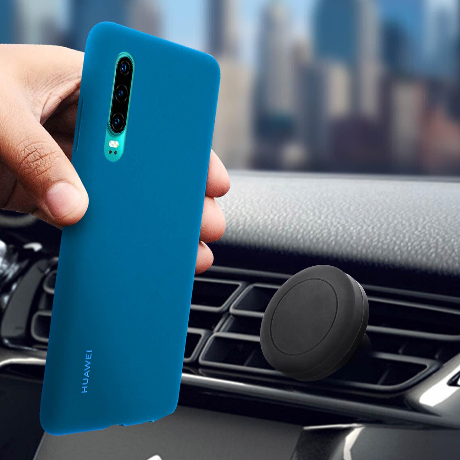 Чохол захисний протиударний Huawei P30 Silicone Car Case Силікон Синій - фото 5