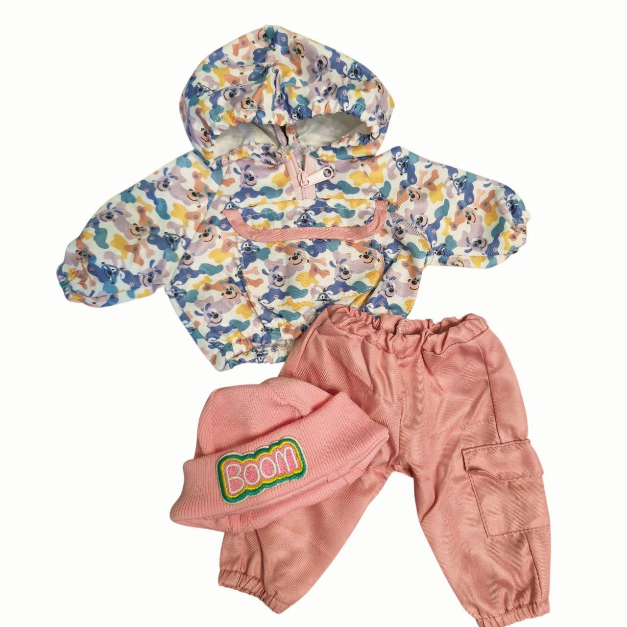 Набір одягу для ляльки Baby Born 40- 43 см Різнобарвний (9021)