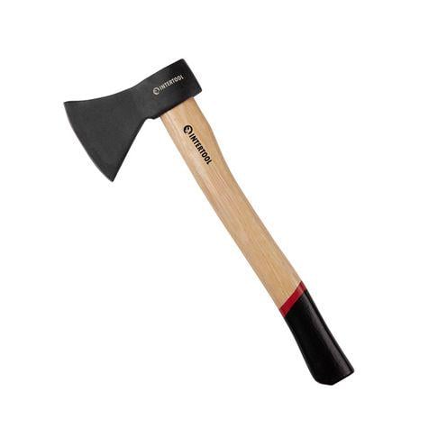 Топор Intertool 800 г ручка из ясеня 48-57 HRC (HT-0257) Топор Intertool 800 г ручка из ясеня 48-57 HRC (HT-0257)