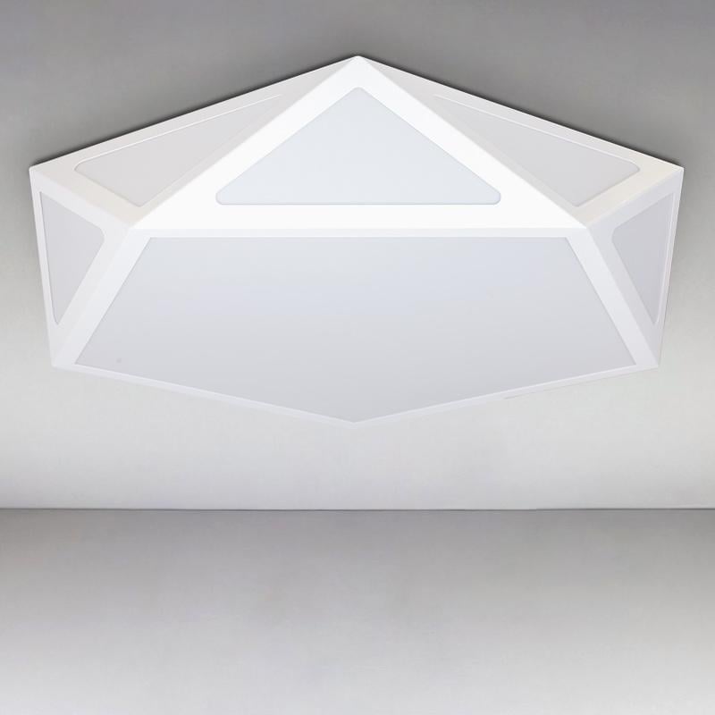 Люстра потолочная LED Light House LS-15347 WH 70W смарт светодиодная с пультом Белый