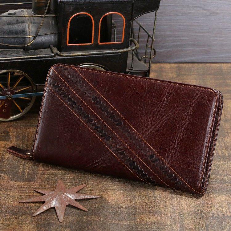 Барсетка чоловіча Vintage шкіряна (11335)