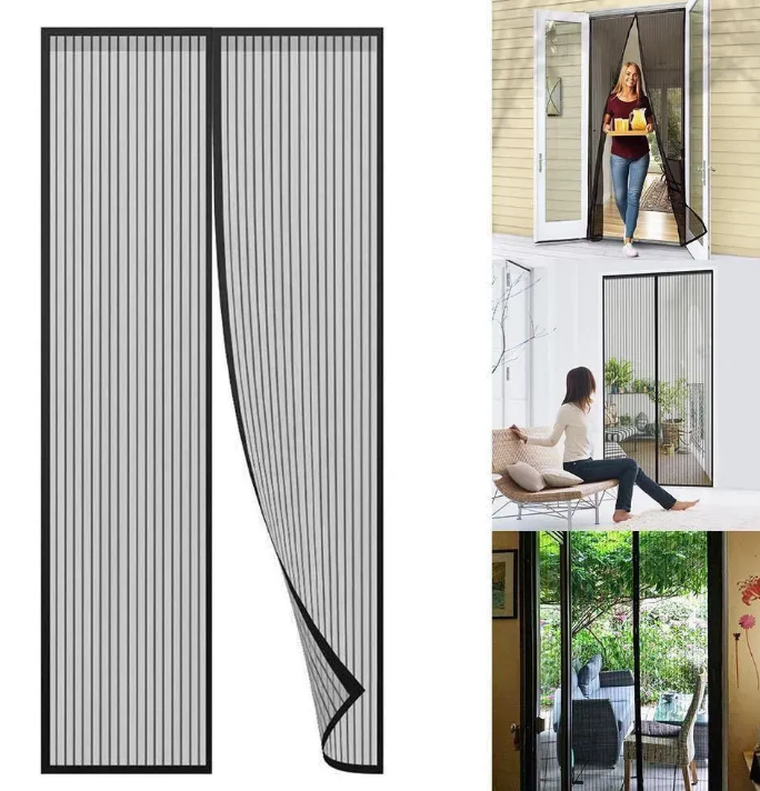 Москитная сетка Magic Mesh на магнитах 210х104 см (25889475) - фото 2 Москитная сетка Magic Mesh на магнитах 210х104 см (25889475) - фото 2