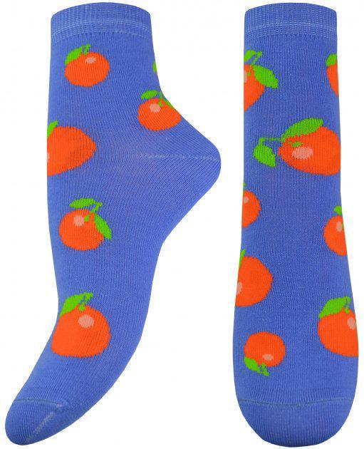 Носки женские демисезонные Легка хода 5423 классические р. 23 Голубой